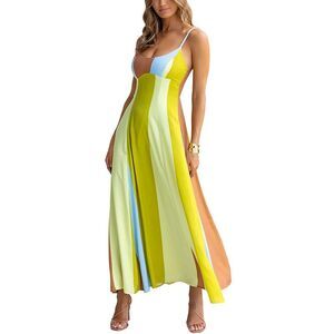 Deli S Womens  Printed Maxi Dress